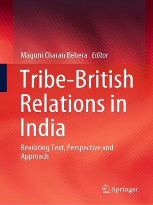 cover image of Tribe-British Relations in India